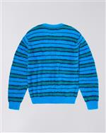 Edwin maglione rigato blu e verde - immagine 3