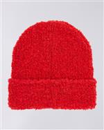 Edwin cappello Fuzzy rosso - immagine 2