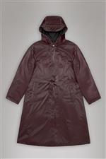 Rains A-Line Longer vinaccio - immagine 2