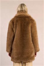 Molly Bracken ecopelliccia beige - immagine 3