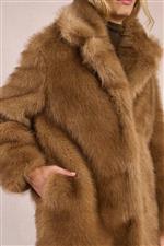 Molly Bracken ecopelliccia beige - immagine 4