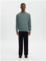 Selected pantalone loose finn nero - immagine 3