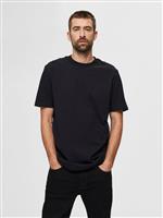 Selected t-shirt relax colman nera