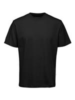 Selected t-shirt relax colman nera - immagine 3