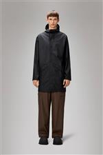 Rains Long Jacket nera