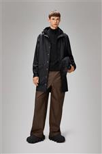 Rains Long Jacket nera - immagine 4