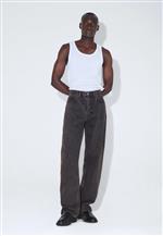 Dr Denim jeans Omar jet brown