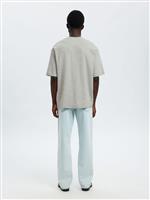 Selected t-shirt oversize Oscar grigia - immagine 2