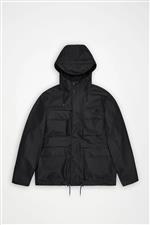 Rains giacca Pocket nera - immagine 2