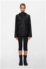 Rains giacca Pocket nera - immagine 5