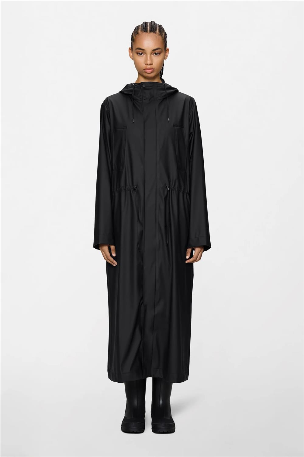 Rains_longeres_jacket_nera Rains longeres jacket nera - immagine 1