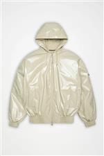 Rains bomber Lohja beige lucido - immagine 2