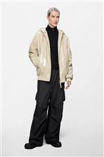 Rains bomber Lohja beige lucido - immagine 4