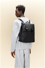 Rains zaino MSN Bag nera - immagine 3