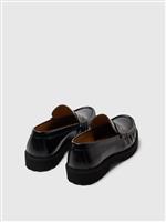 Selected mocassino in pelle nero - immagine 3