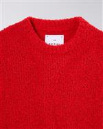 Edwin maglione textured rosso - immagine 2