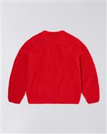 Edwin maglione textured rosso - immagine 3