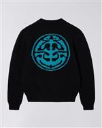 Edwin maglione Ellis ricamo dietro nero - immagine 2