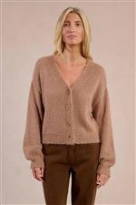 Molly Bracken cardigan lurex beige - immagine 2