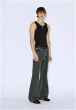 Dr Denim jeans Rift bootcut grigio - immagine 2