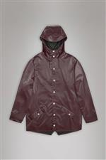 Rains jacket W3 vinaccio - immagine 3