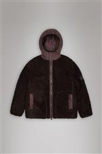 Rains giacca orsetto Tricala vinaccio - immagine 2