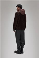 Rains giacca orsetto Tricala vinaccio - immagine 3