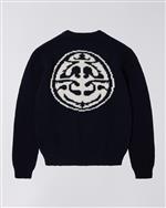 Edwin maglione Ellis ricamo dietro blu - immagine 2