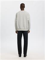 Selected felpa raglan grigia - immagine 2