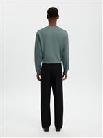 Selected pantalone loose finn nero - immagine 2