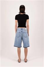 Icon Denim short Lulu - immagine 2