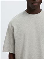 Selected t-shirt oversize Oscar grigia - immagine 3