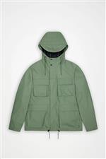 Rains giacca Pocket verde - immagine 2