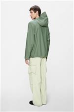 Rains giacca Pocket verde - immagine 3