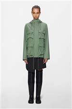 Rains giacca Pocket verde - immagine 4