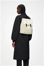 Rains zaino MSN bag mini panna lucido - immagine 3