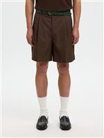 Selected bermuda loose otto marrone - immagine 2