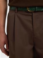 Selected bermuda loose otto marrone - immagine 5