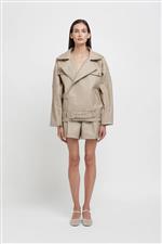 Weili Zheng chiodo oversize sand - immagine 2