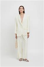 Weili Zheng giacca manfit bianca - immagine 2