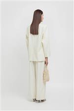 Weili Zheng giacca manfit bianca - immagine 3