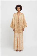 Weili Zheng giacca Kimono oro - immagine 2