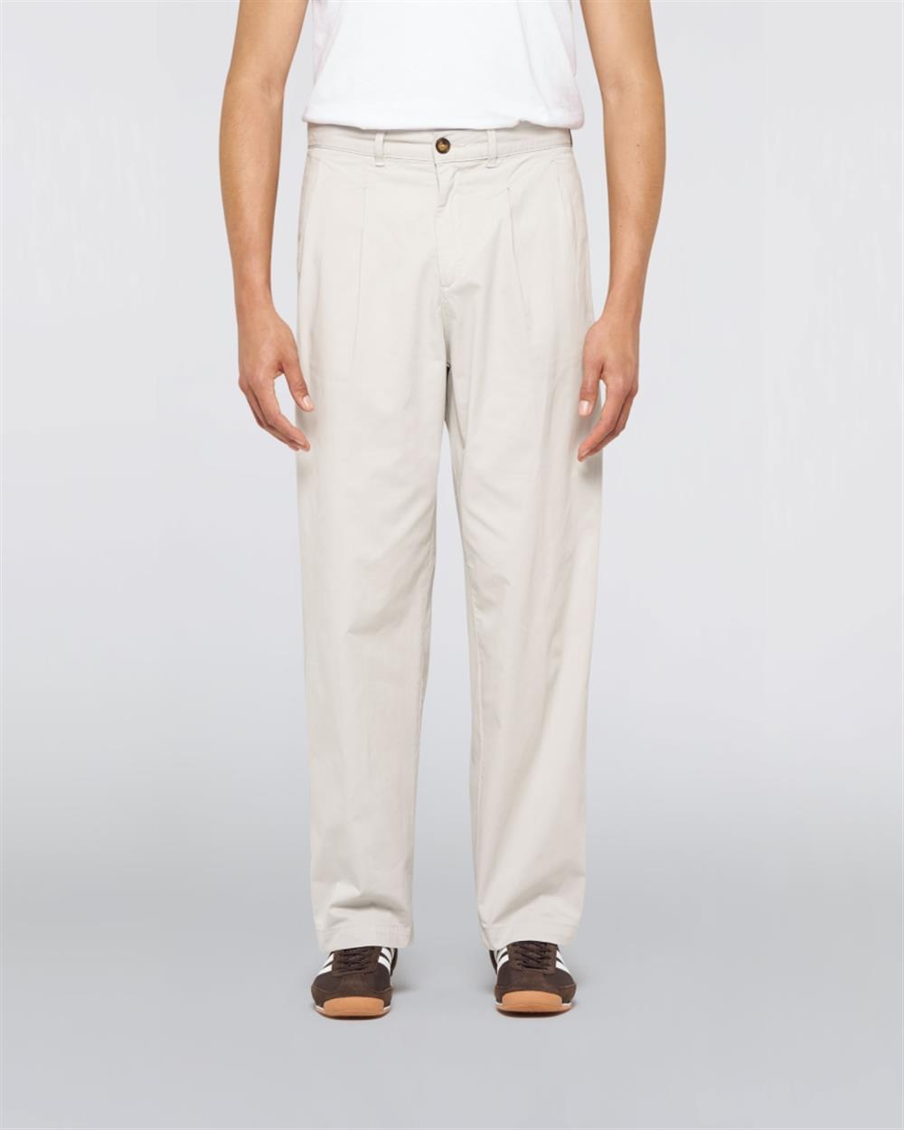 Edwin Sorren pant grigio chiaro