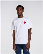 Edwin t-shirt Japanese Sun bianca