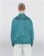 Edwin giubbino stampa cobalto - immagine 4