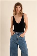 Molly Bracken canotta V nera