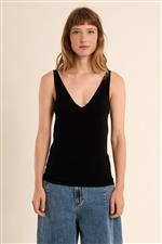 Molly Bracken canotta V nera - immagine 3