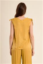 Molly Bracken canotta ocra - immagine 2