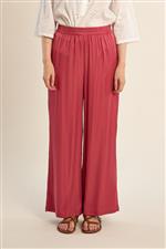 Molly Bracken pantalone cinto elastico terracotta - immagine 2