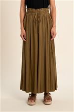 Molly Bracken pantalone largo kaki - immagine 2